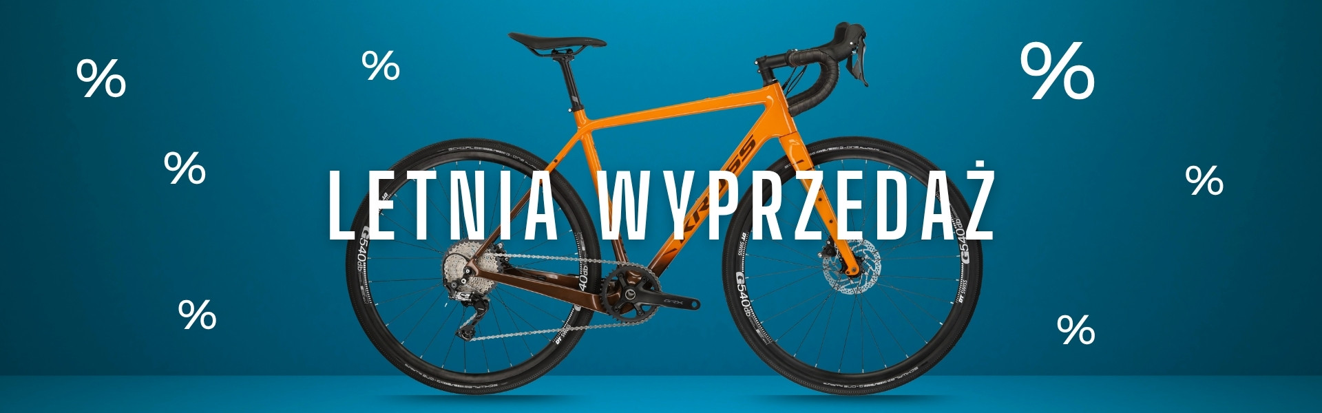wyprzedaż rowerów